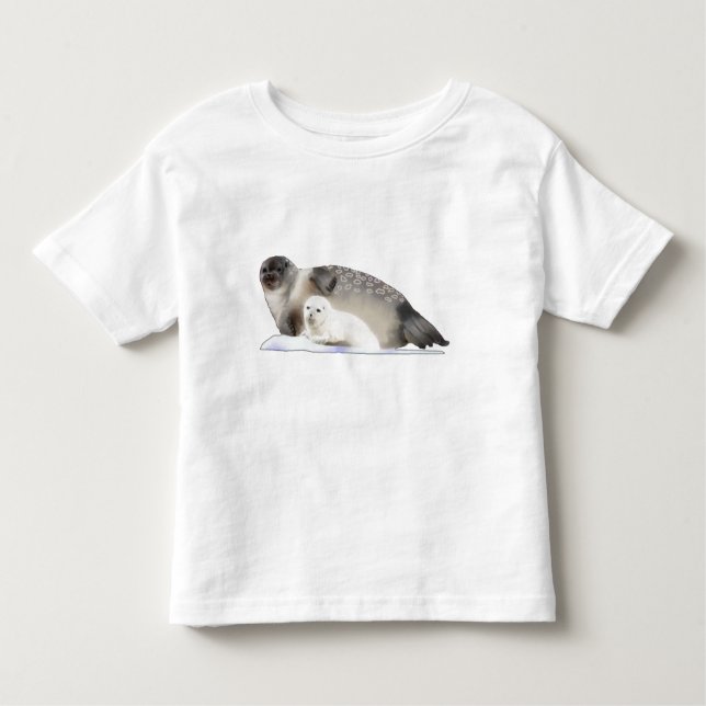 Camiseta Infantil Selo de anéis (Frente)