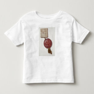 Camiseta Infantil Selo do rei Richard mim