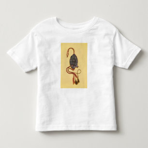 Camiseta Infantil Selo episcopal que pertence a Anthony Beck