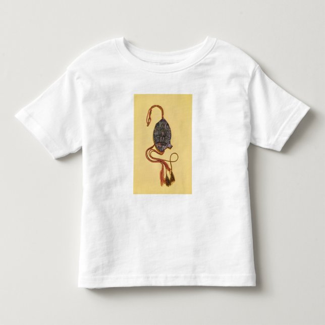 Camiseta Infantil Selo episcopal que pertence a Anthony Beck (Frente)