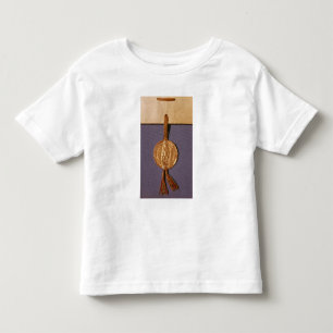 Camiseta Infantil Selo imperial de Frederick II do