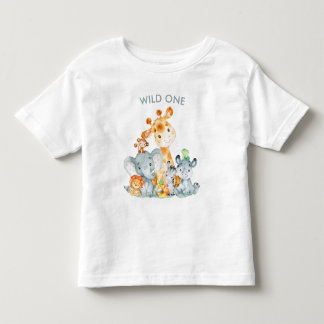 Camiseta Infantil Selva de Cute Safari Cáutara