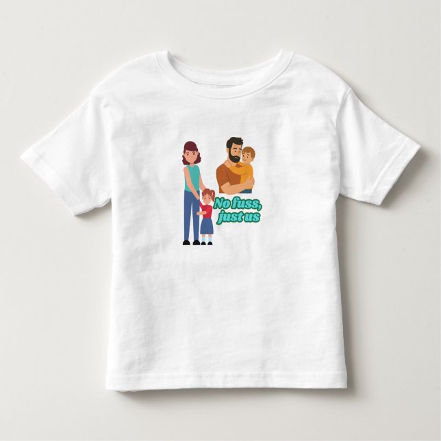 Camiseta Infantil Sem alarido (Frente)