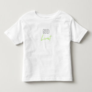 Camiseta Infantil Sem limite