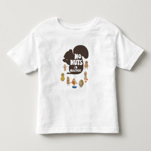 Camiseta Infantil Sem Loucos, sou Alergia Alérgica à Alergia de Amen