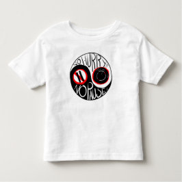Camiseta Infantil Sem pressa, sem pausa