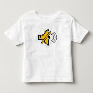 Camiseta Infantil Sem som