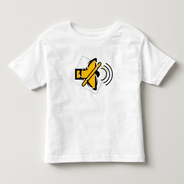 Camiseta Infantil Sem som (Frente)
