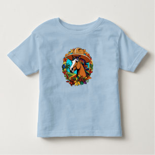 Camiseta Infantil Sementes de Café Colombianas