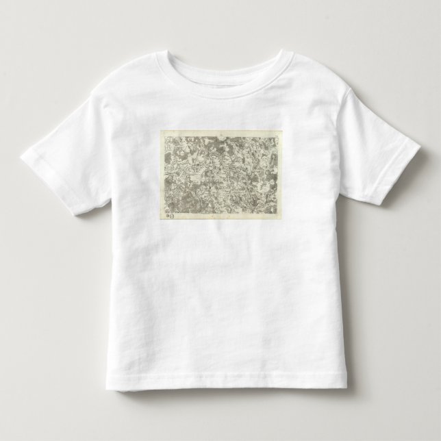 Camiseta Infantil Semur, Montbard (Frente)