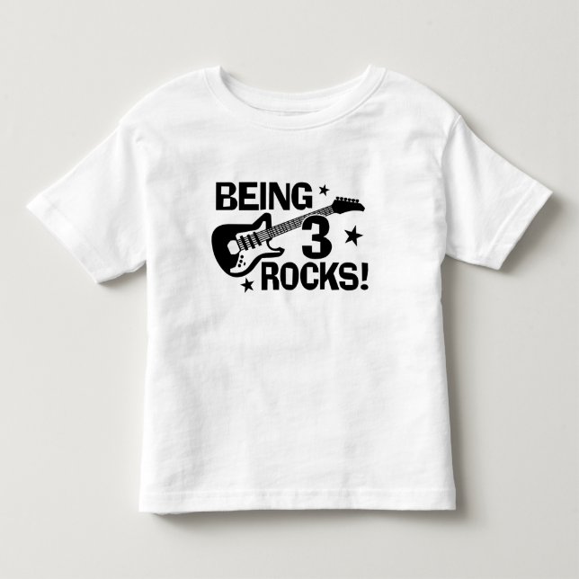 Camiseta Infantil Sendo 3 Rochas (Frente)