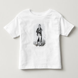 Camiseta Infantil Senhor 1816 da caça de Henry