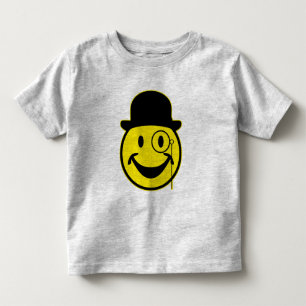 Camiseta Infantil Senhor amarelo + seu traseiro. & ideias