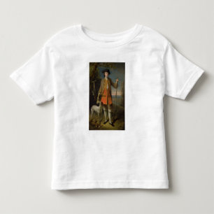 Camiseta Infantil Senhor Edward Hales, 1744 (óleo em canvas)