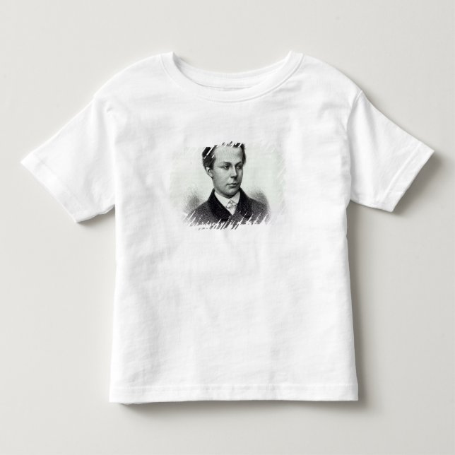 Camiseta Infantil Senhor Francis Douglas (Frente)