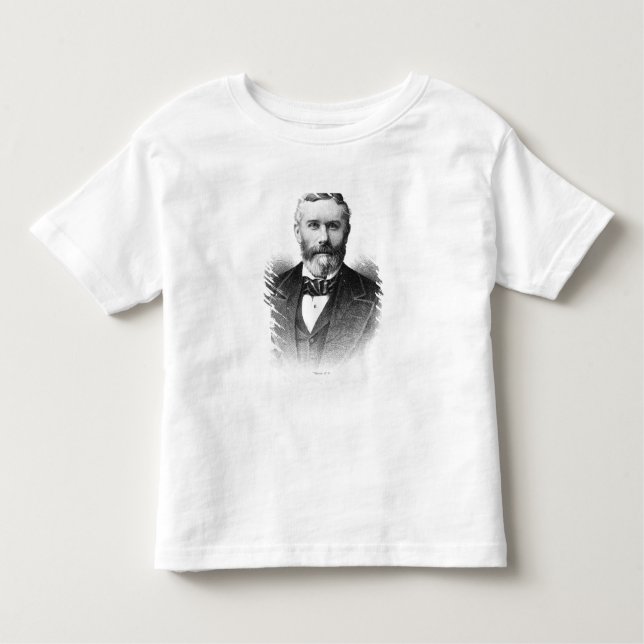 Camiseta Infantil Senhor George Otto Trevelyan (Frente)