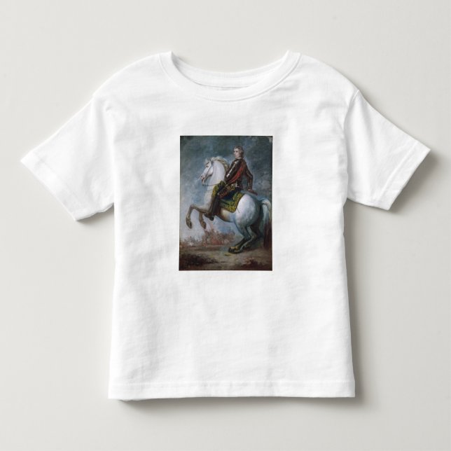 Camiseta Infantil Senhor Jeffrey Amherst (1717-97) c.1768 (óleo no (Frente)