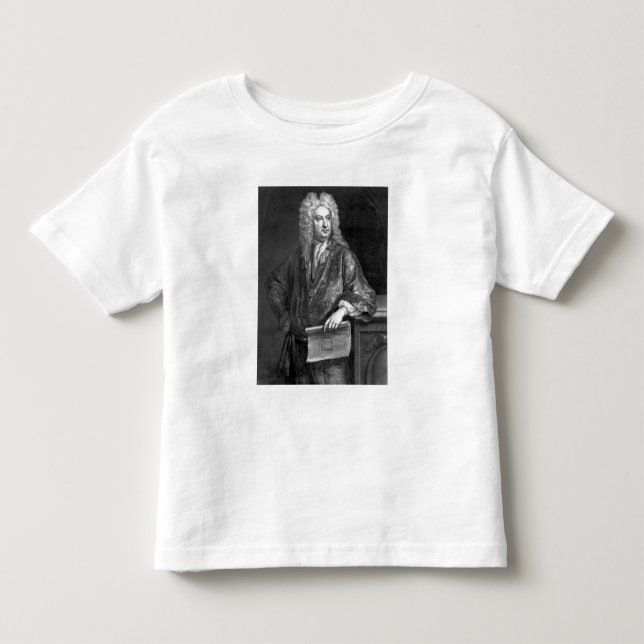 Camiseta Infantil Senhor John Vanbrugh (Frente)