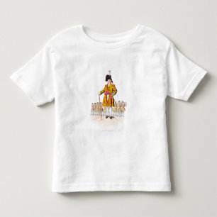Camiseta Infantil Senhor Mayor, do "traje de Grâ Bretanha", publi