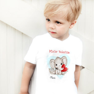 Camiseta Infantil Senhor Namorados, garotinho personalizado