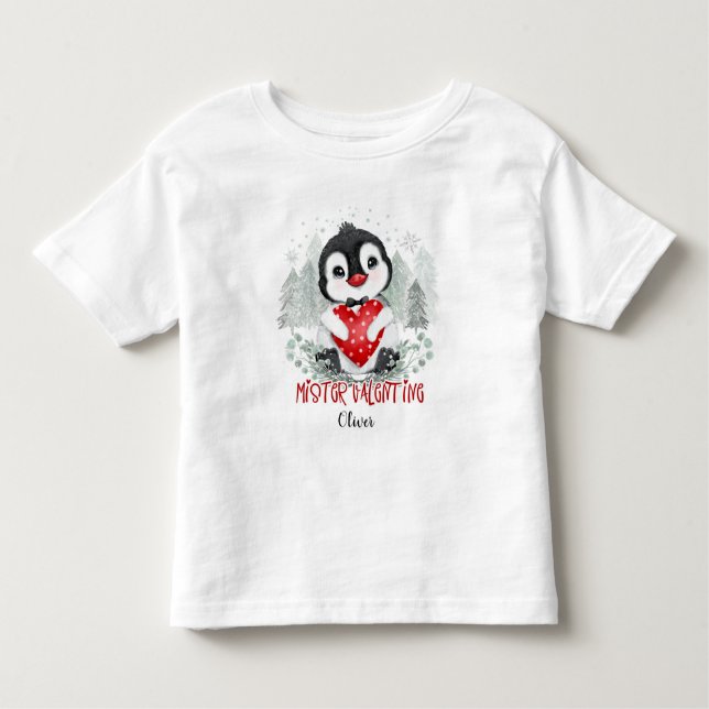 Camiseta Infantil Senhor Namorados personalizado (Frente)