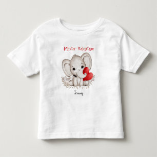 Camiseta Infantil Senhor Namorados Personalizado, Toddler T