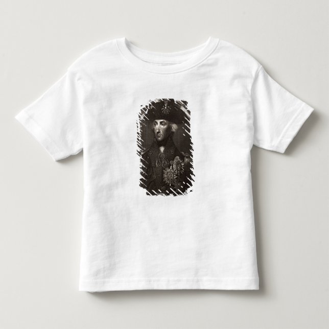 Camiseta Infantil Senhor visconde Nelson (Frente)