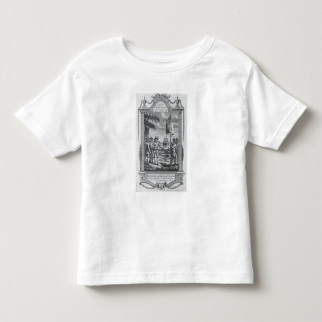 Camiseta Infantil Senhor Walter Raleigh (Frente)