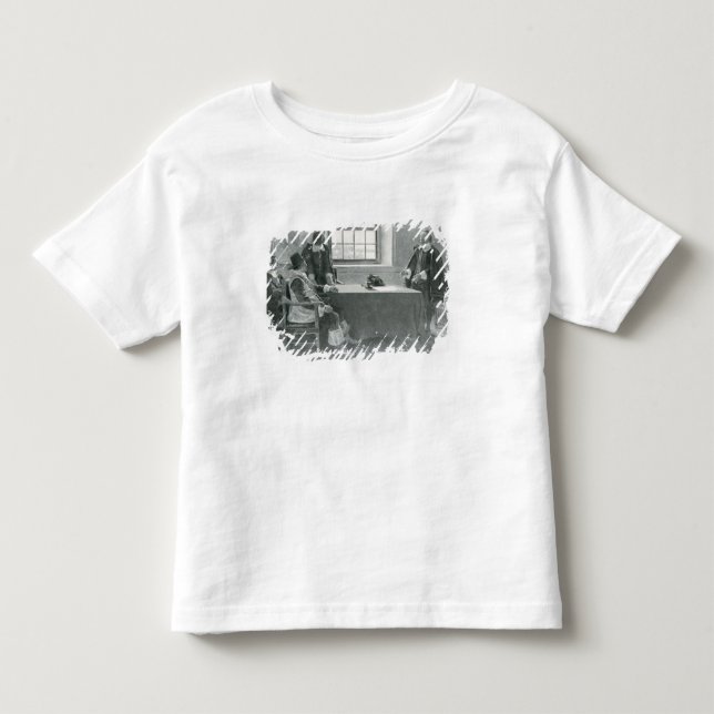 Camiseta Infantil Senhor William Berkeley Surrendering (Frente)