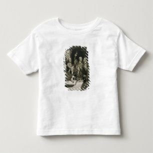 Camiseta Infantil Senhor William Hamilton (1730-1803) com o outro