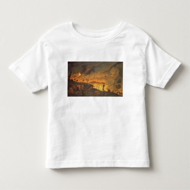 Camiseta Infantil Senhor William Hamilton que mostra a Ferdinand IV (Frente)
