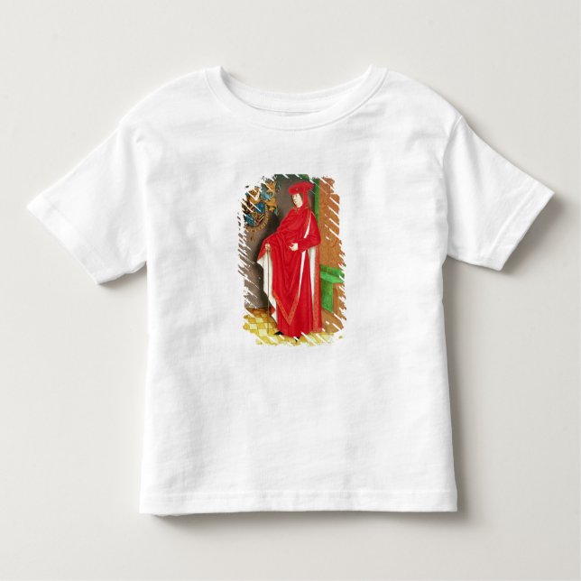 Camiseta Infantil Senhora 6199 f.57 v Philip de Harley o bom (Frente)