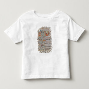 Camiseta Infantil Senhora 8 f.42 St Mark o evangelista