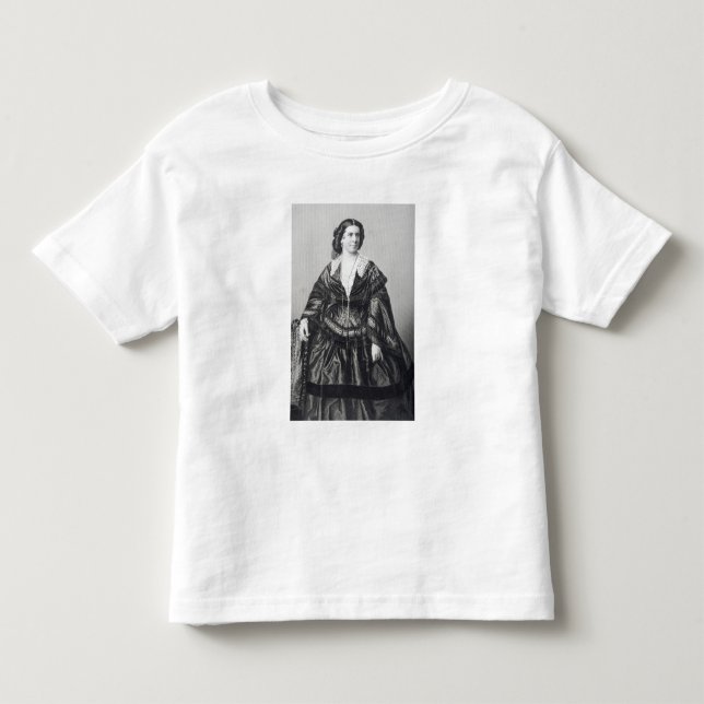 Camiseta Infantil Senhora Anna Bishop (Frente)