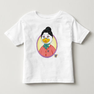 Camiseta Infantil Senhora Birdy