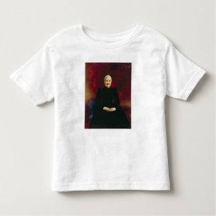 Camiseta Infantil Senhora Bonnat, mãe do artista, 1893