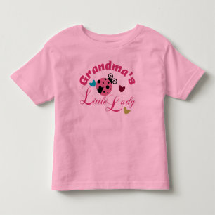 Camiseta Infantil Senhora da avó