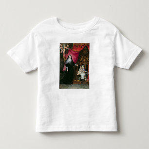 Camiseta Infantil Senhora de Lansac e crianças de France