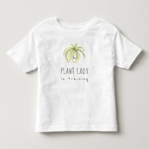 Camiseta Infantil Senhora de Plantas em Treinamento