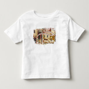 Camiseta Infantil Senhora H.V-5 Taxing os comerciantes