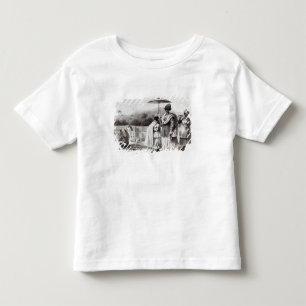 Camiseta Infantil Senhora levando criança ao Batismo