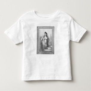Camiseta Infantil Senhora Recamier