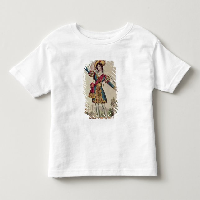 Camiseta Infantil Senhora Vestris (Frente)