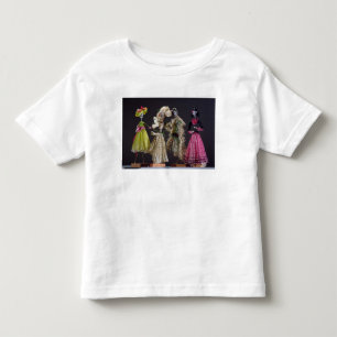 Camiseta Infantil Senhoras do Dia dos Mortos, de Oaxaca