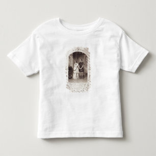 Camiseta Infantil Senhorita Jenny Marston como Perdita e Sr. F.
