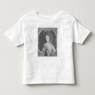 Camiseta Infantil Senhorita Margaret Woffington, 1740