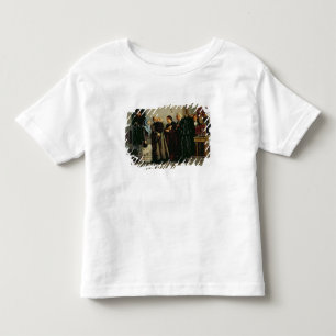 Camiseta Infantil Sentença, "nao culpado", 1882