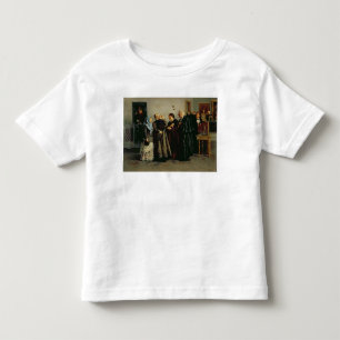Camiseta Infantil Sentença, "nao culpado", 1882