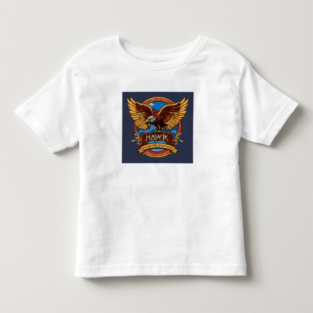 Camiseta Infantil Sentinela do Ápice (Frente)
