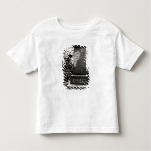 Camiseta Infantil Sepultura de Horatio Alger em Natick,